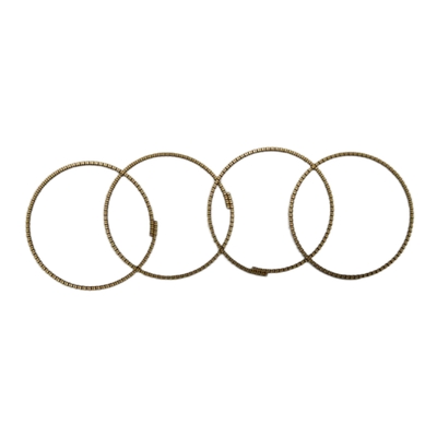 1609718080 Auto Parts EC8 Engine Piston Ring A Set For Peugeot 408 Citroen C4L DS5LS
