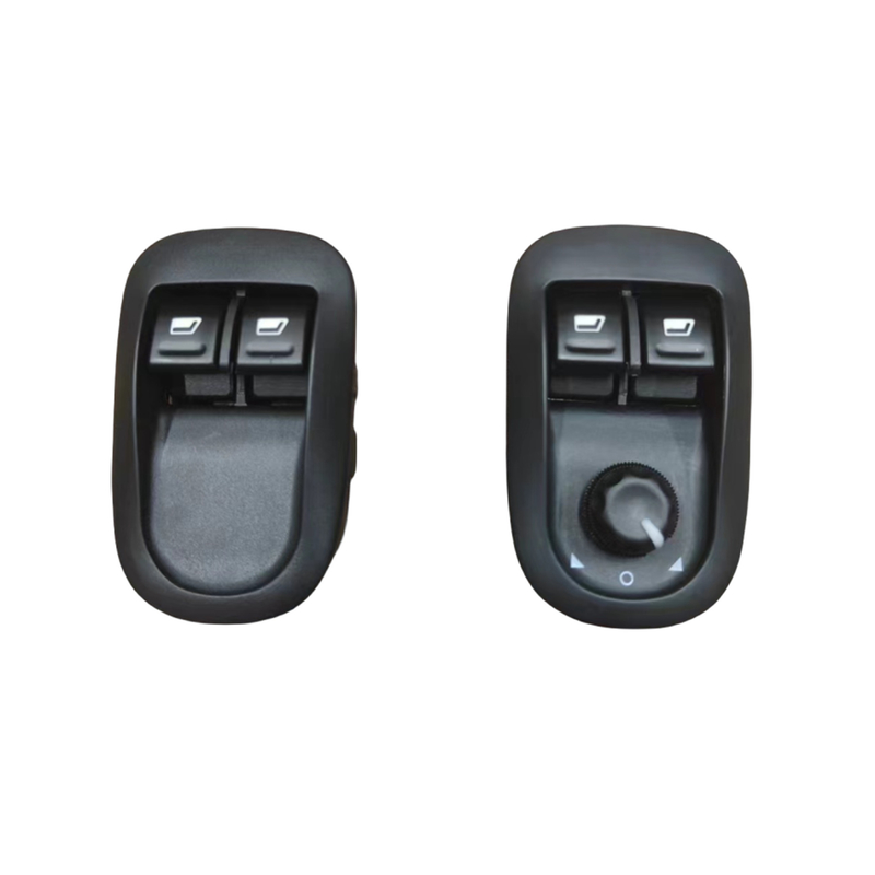 Car Window Lifter Switch 6552WQ 6552WP Replacement Parts For Peugeot Citroen