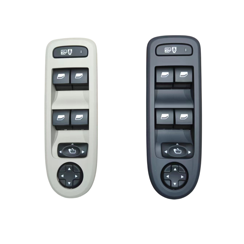 Automotive Window Control Lifter Switch Electric Folding 98053458ZE 98053458BK For Peugeot Citroen