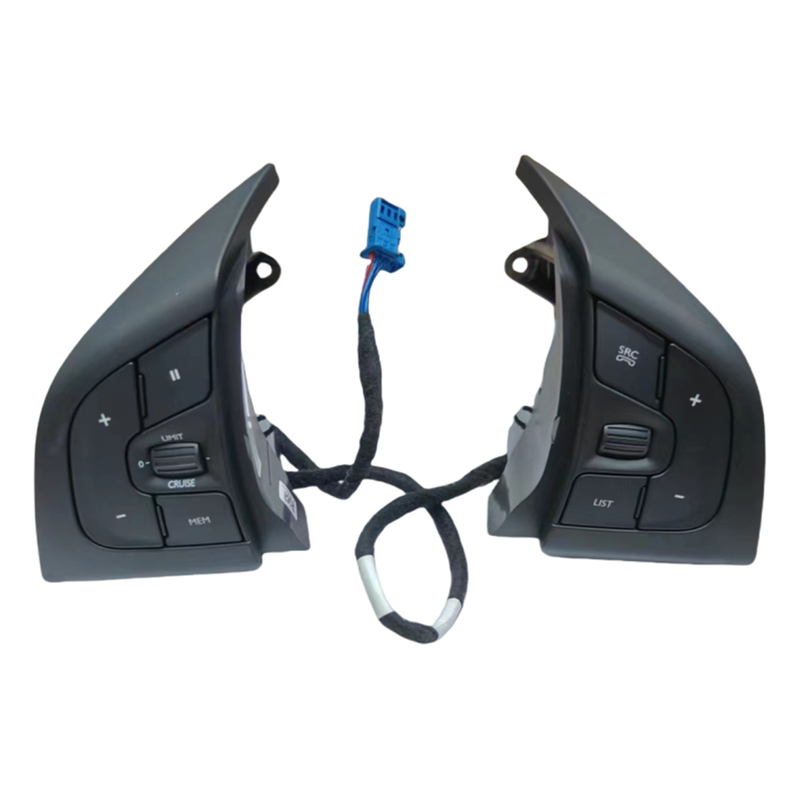 Car Steering Wheel Cruise Audio Volume Control Switch Buttons 98004092ZD For Peugeot Citroen DS4S DS5 DS5LS DS6