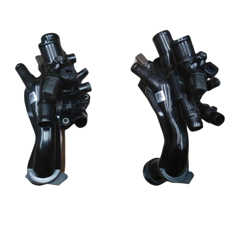 Electric Thermostat Housing Assembly for Peugeot 2008 3008 207 308 4008 5008 508 Citroen C4L DS5 OE 9808647080 9808647180