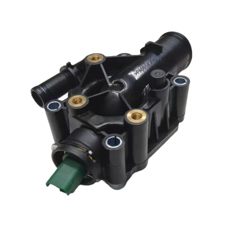 Auto 16V Electric Thermostat Housing Assembly 1336Z0 9647265980 for Peugeot 206 207 307 Citroen C4
