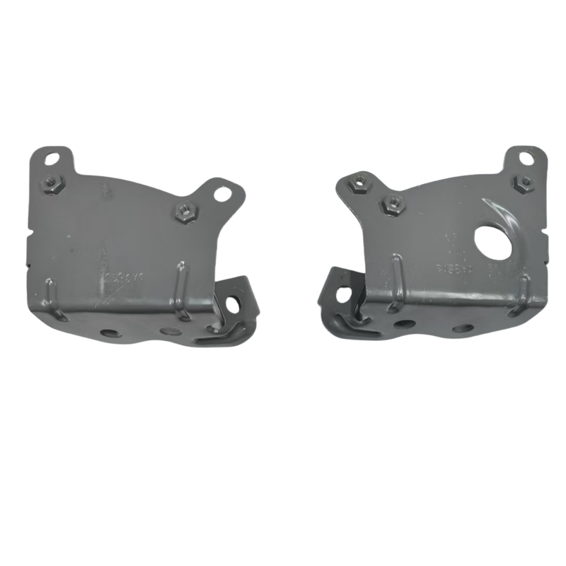Front Window Triangle Decorative Plate Fender Support Auto Parts 784667 784668 for Peugeot 207 Citroen