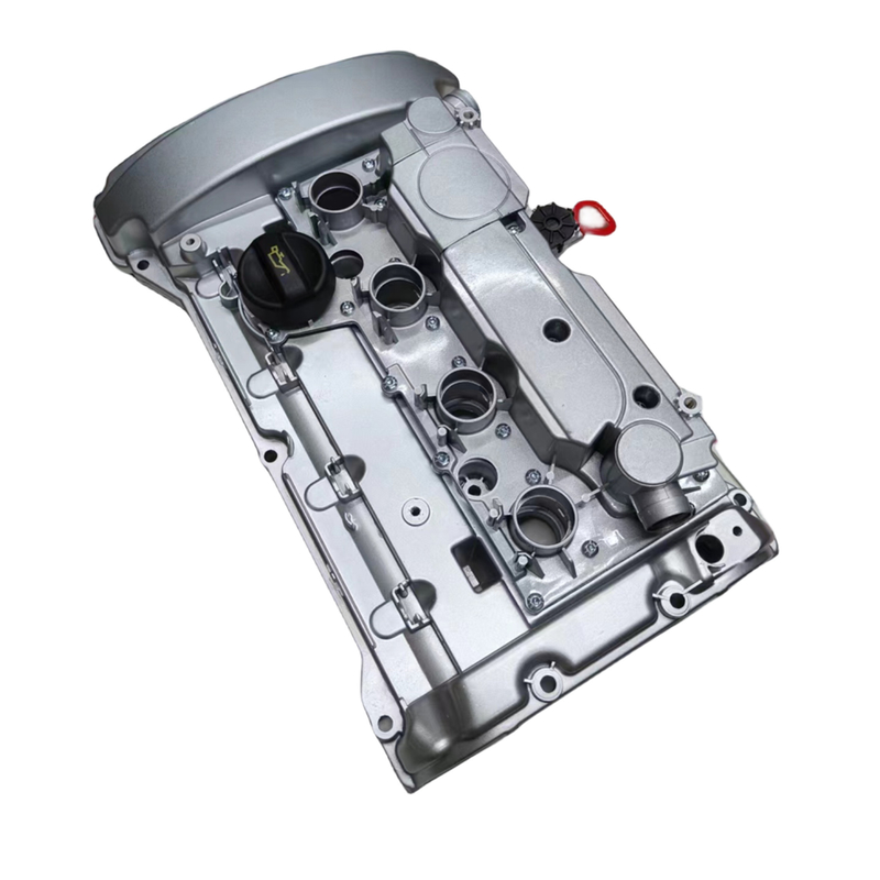 Auto Parts 1.6T Aluminum Cylinder Head Cover For Peugeot 3008 Citroen C4 DS5 OE V759886280 9812071480