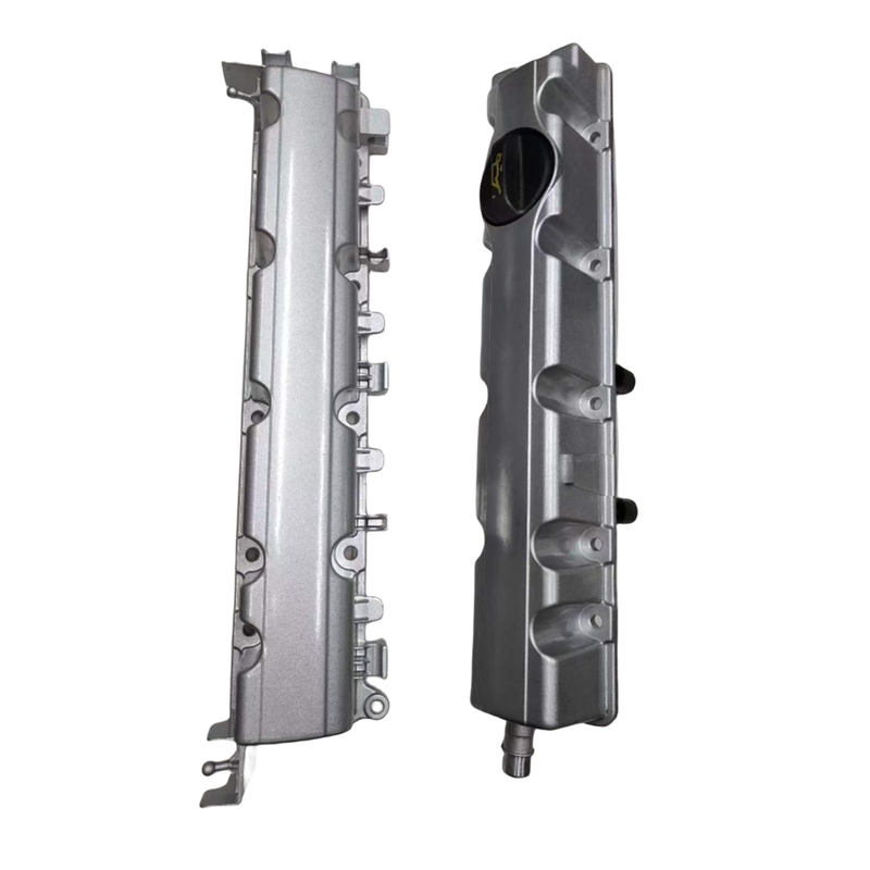 Auto Parts 2.0 Aluminum Cylinder Head Cover For Peugeot 3008 307 408 508 Citroen C5 OE 0248P7 0248P6