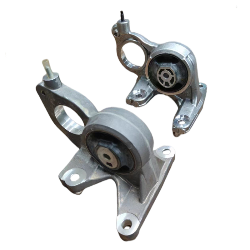 Auto Engine Buffer Fixing Bracket For Peugeot Citroen C4L C4SHIJIA OE 9676814680 YL00466780