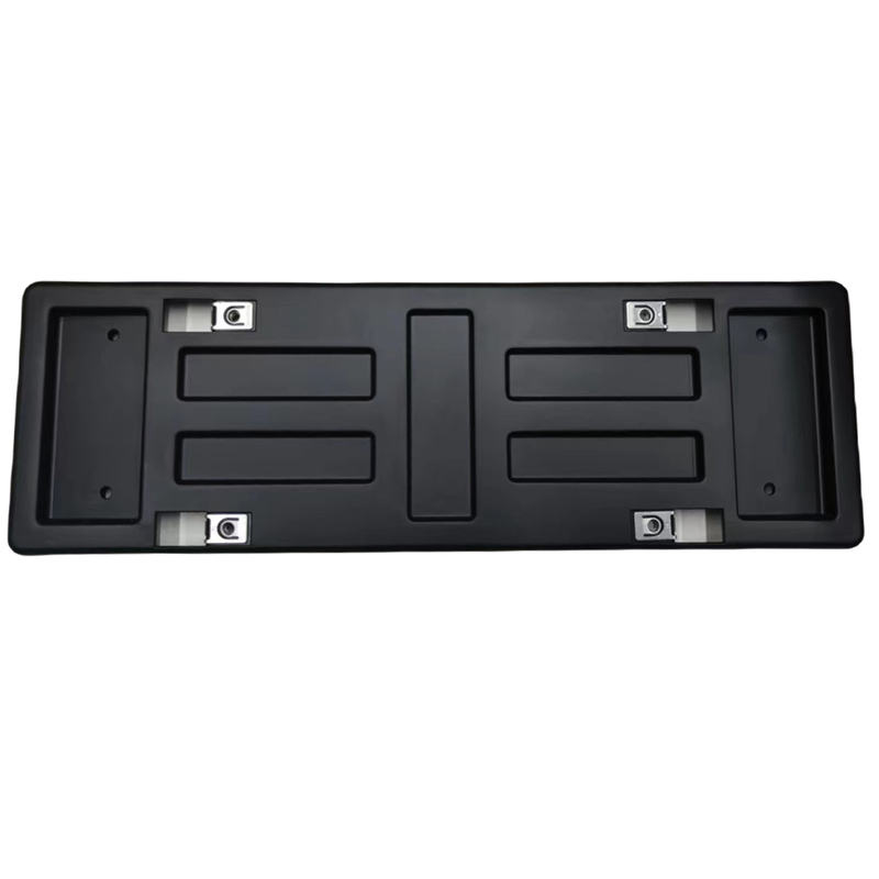 Auto Parts BX3R Car License Plate Frame Bracket For Peugeot Citroen SHIJIA OE 9818096980