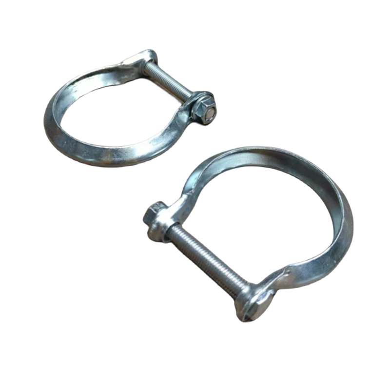 Car Parts Exhaust Pipe Clamp OE 171366 For Peugeot 307 307CC 307SW 407 607 Citroen SHIJIA Picasso