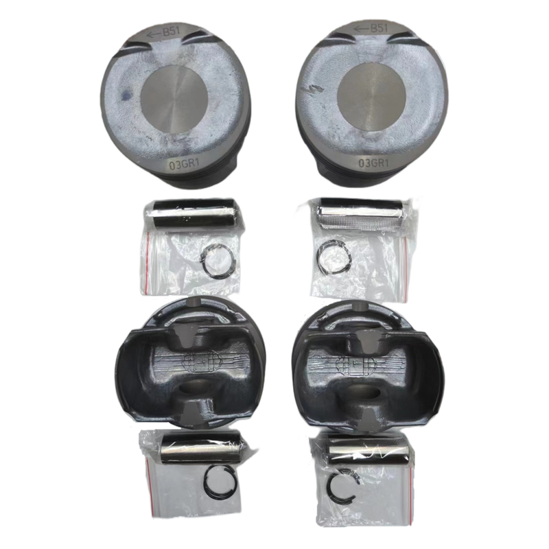 Car Parts Engine Piston A Set Of Four For Peugeot 408 Citroen C4L DS5LS OE 1609717780