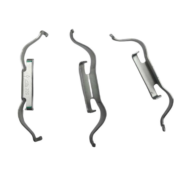 Brake Pad Clips Brake Slave Cylinder Clips For Peugeot 308 408 3008 Citroen C5aircross OE 1612908880