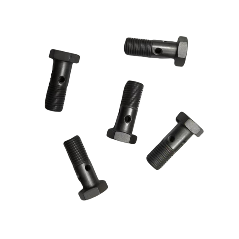 Turbine Lubrication Pipe Joint Bolt OE 037957 9803983080 For Peugeot 3008 308CC 308SW Citroen C4L