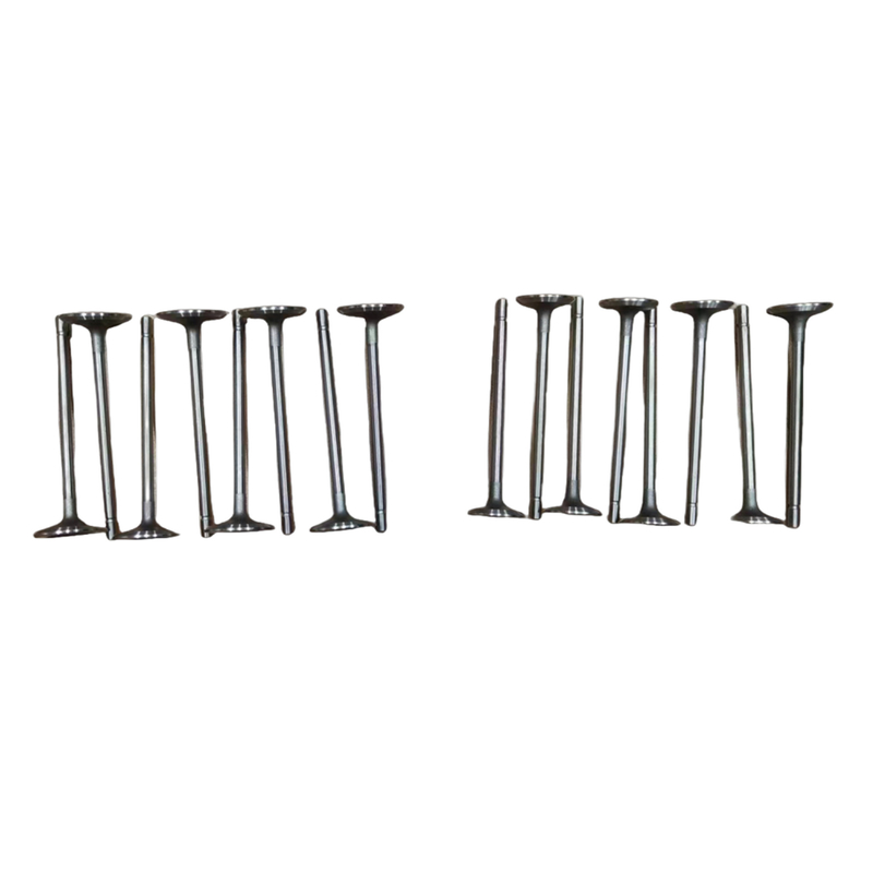Auto Parts Engine Intake And Exhaust Valves OE 7701472986 7701473004 For  Nissan