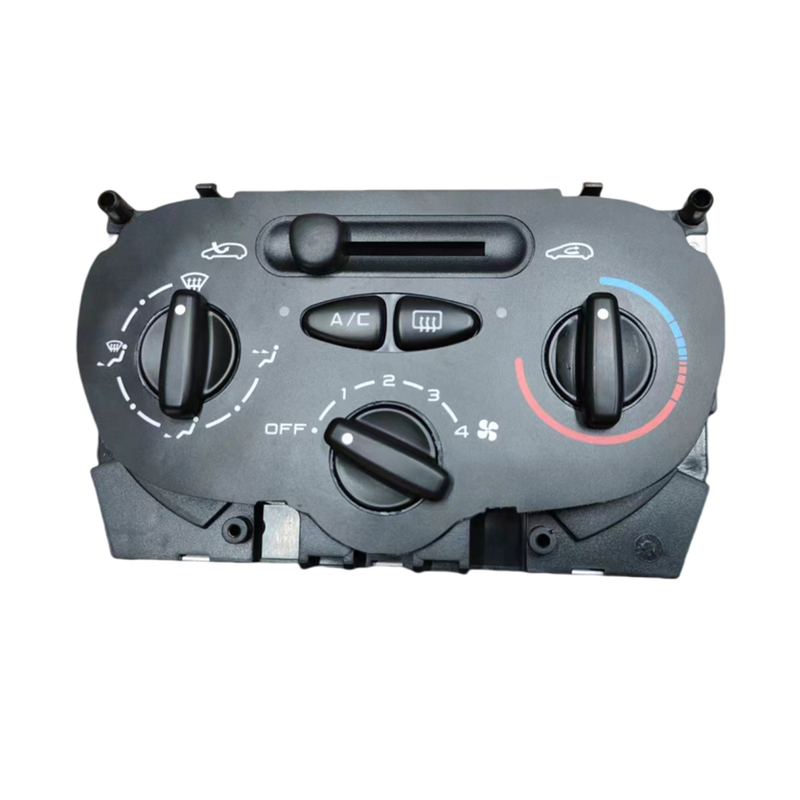 Multifunction Control Panel Manual Operation OE 6451WC 9624695377 For PEUGEOT 206 207 CITROEN C2
