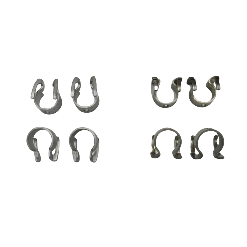 Fuel Injection Valve Nozzle Clip OE 1982E4 9803525680 For Peugeot 207CC 3008 308CC 308SW RCZ Citroen C4 C4L DS5 DS6