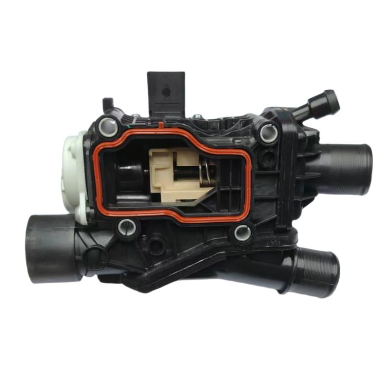 Auto Parts Thermostat Housing Assembly OE 9804160380 9849443980 For Peugeot Citroen