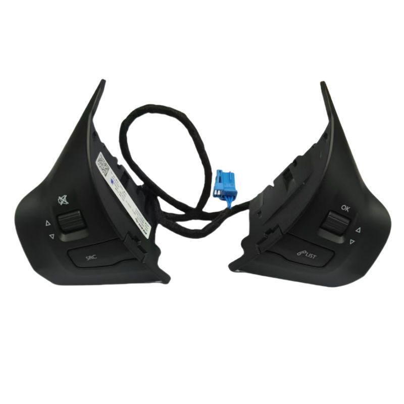 Car Steering Wheel Cruise Audio Volume Control Switch Buttons OE 98084115ZD 96750123ZD for Peugeot 2008 208 308 Citroen