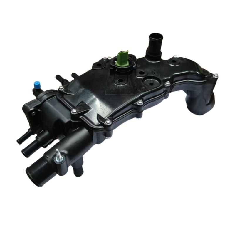 Auto Parts Thermostat Housing Assembly OE 1336S4 9643093480 For Peugeot 307 406 607 Citroen C4 C5