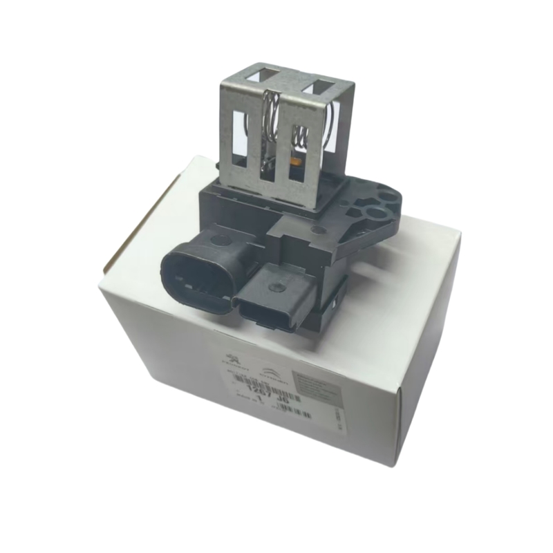 1267J6 9827870080 9662872380 Auto Parts Fan Resistance Motor Relay Resistor for Peugeot 2008 301 Citroen C3XR ELYSEE